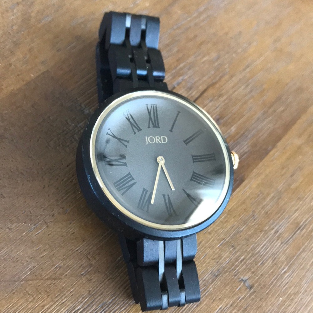 JORD wood watch